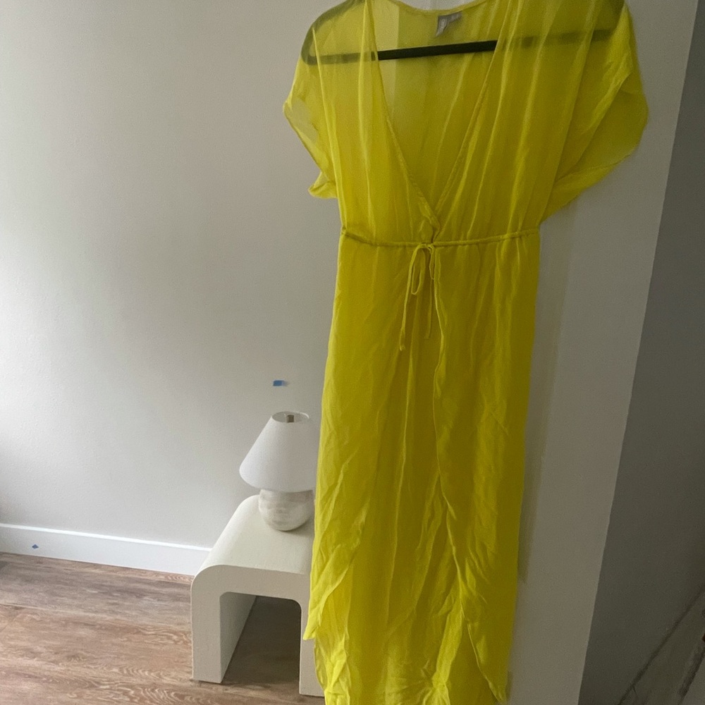 ASOS Sheer Maxi beach cover up